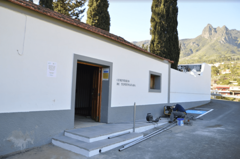 Las obras concluyeron esta semana / TA